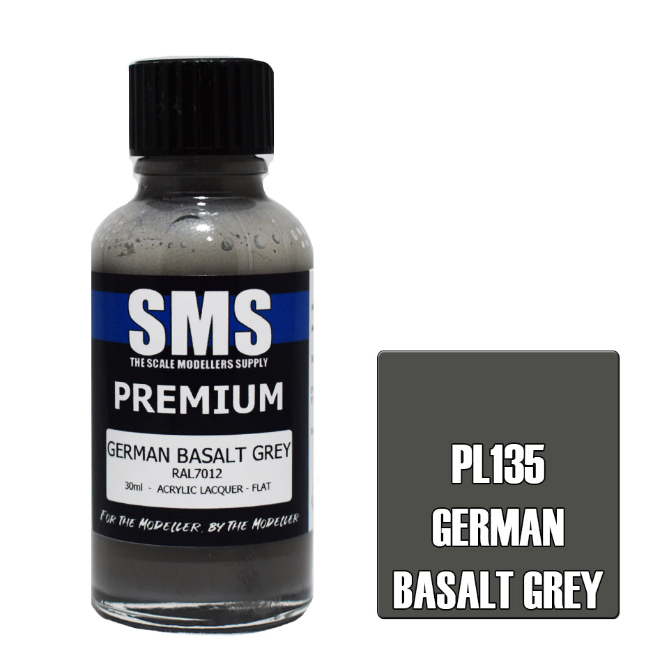 Premium GERMAN BASALT GREY RAL7012 30ml