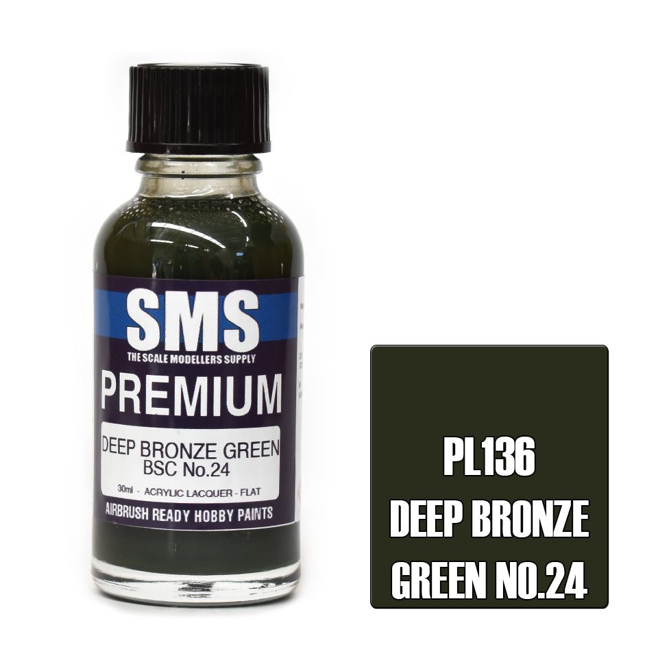 Premium DEEP BRONZE GREEN BSC No.24 30ml