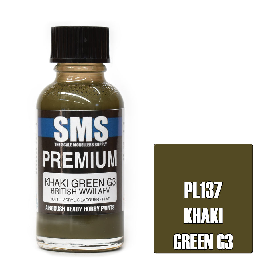 Premium KHAKI GREEN G3 30ml