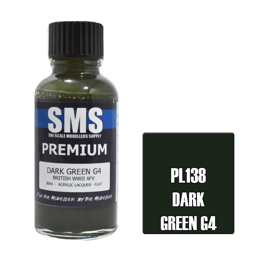 Premium DARK GREEN G4 30ml