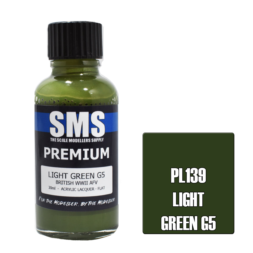 Premium LIGHT GREEN G5 30ml