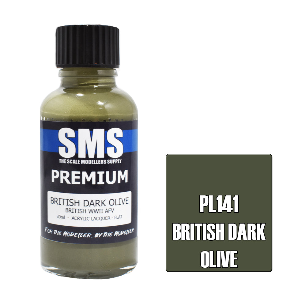 Premium BRITISH DARK OLIVE 30ml
