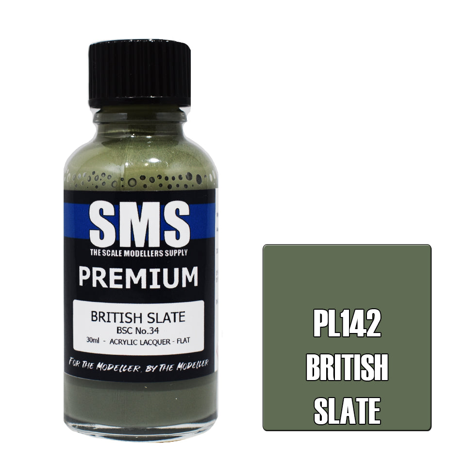 Premium BRITISH SLATE 30ml
