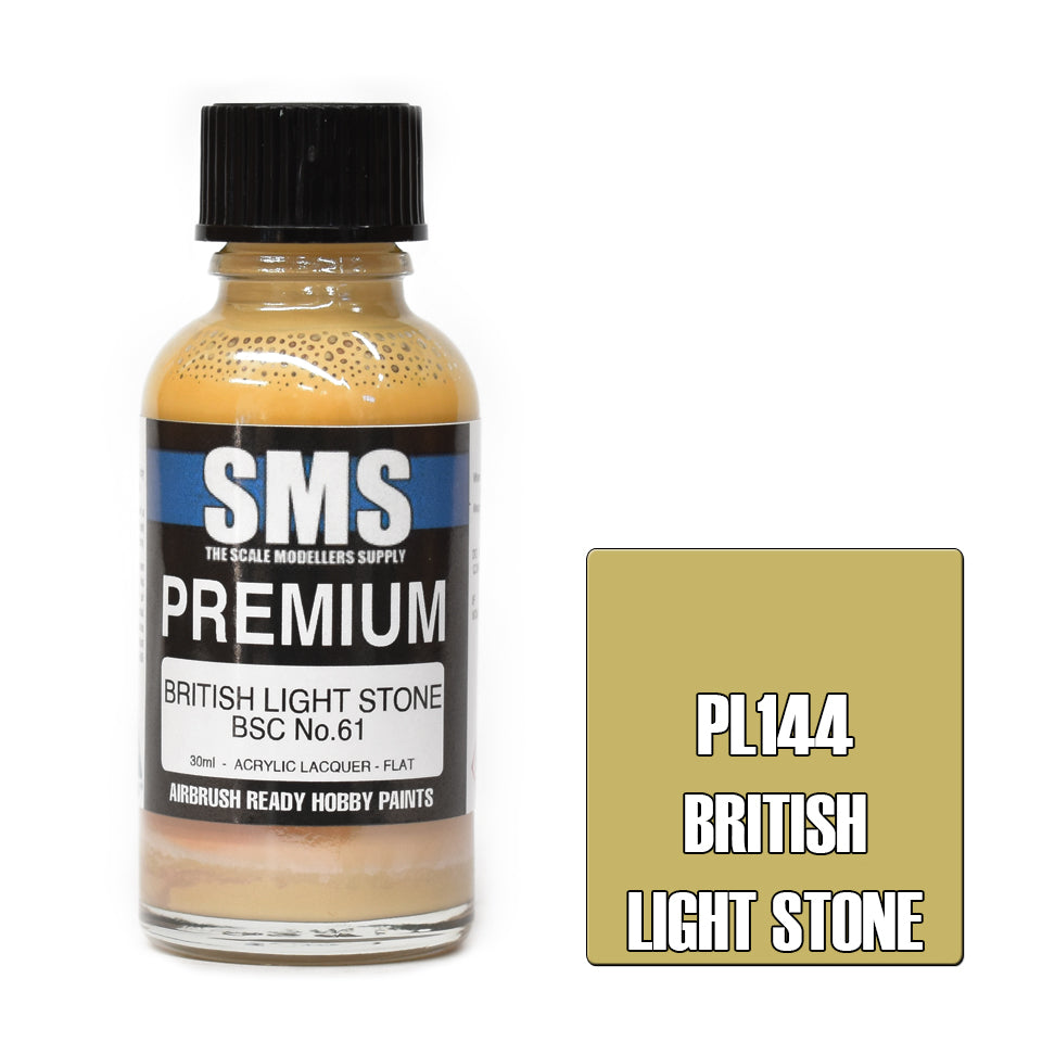 Premium BRITISH LIGHT STONE BSC No.61 30ml