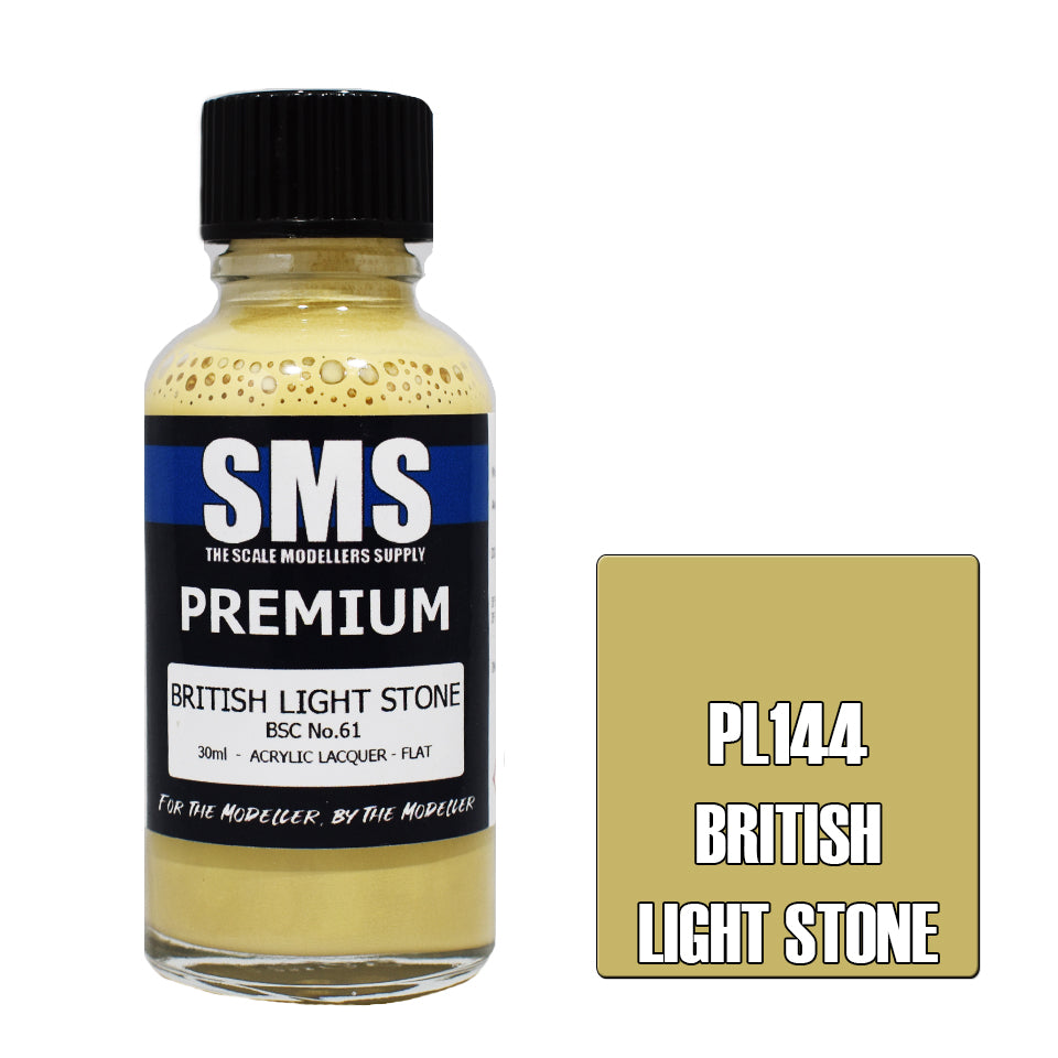 Premium BRITISH LIGHT STONE BSC No.61 30ml