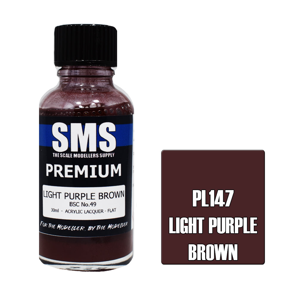 Premium LIGHT PURPLE BROWN BSC No.49 30ml