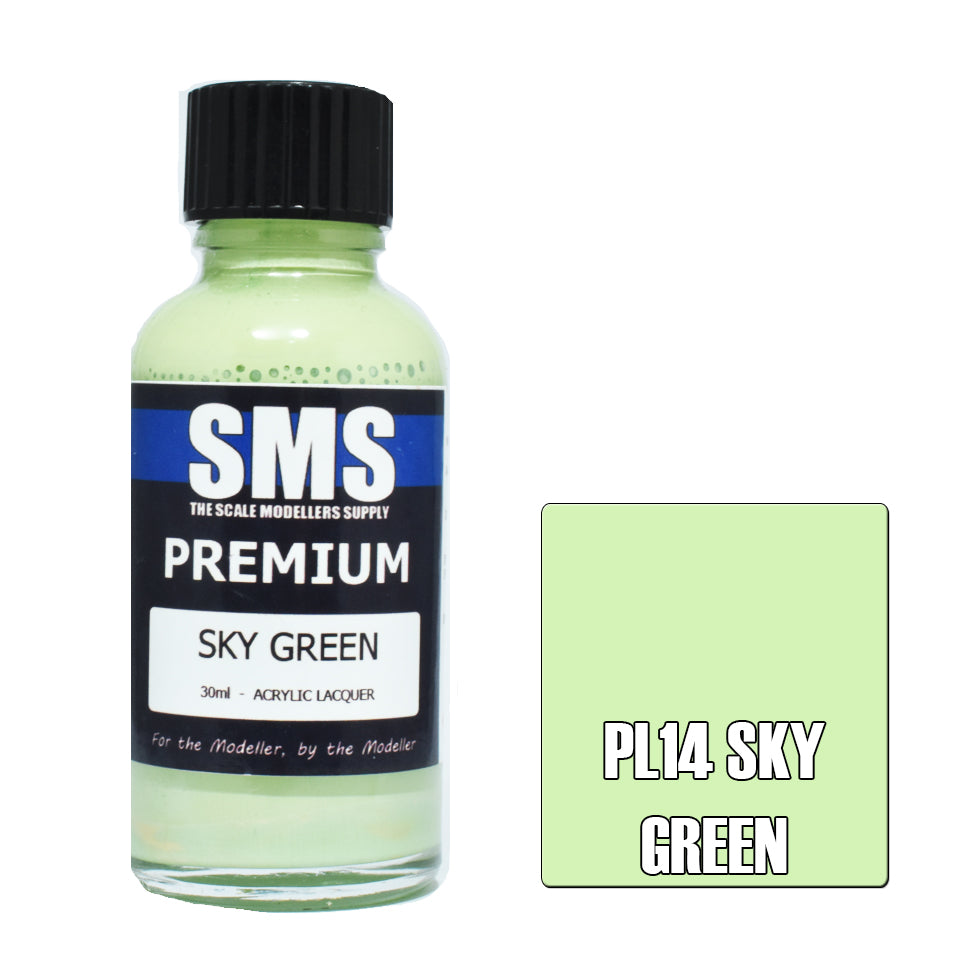 Premium SKY GREEN 30ml