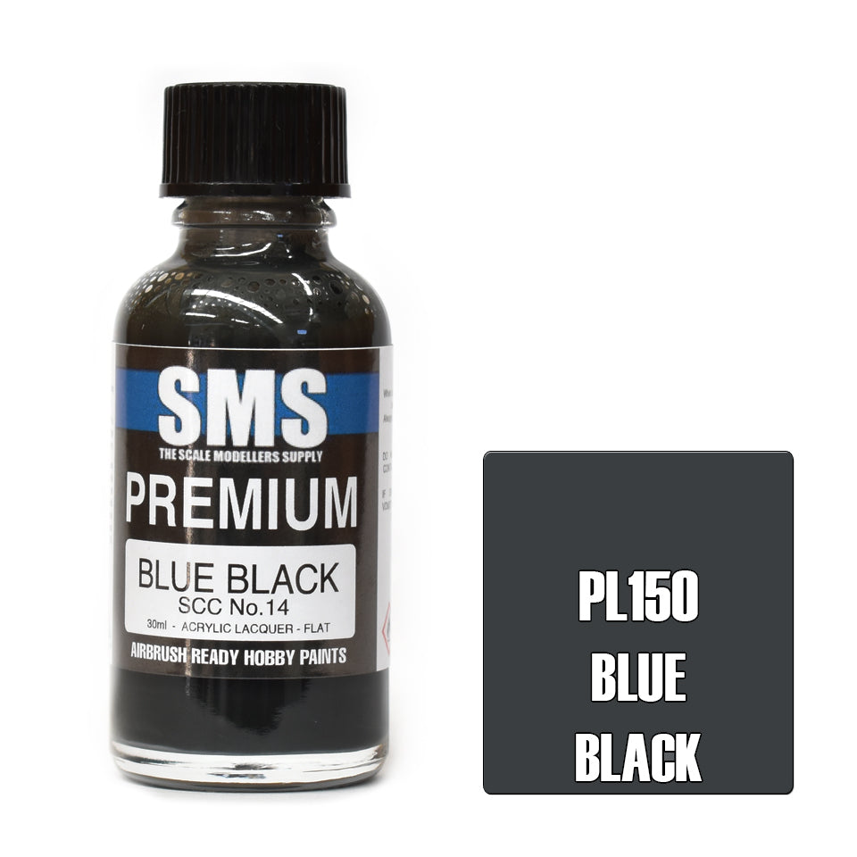 Premium BLUE BLACK SCC No.14 30ml