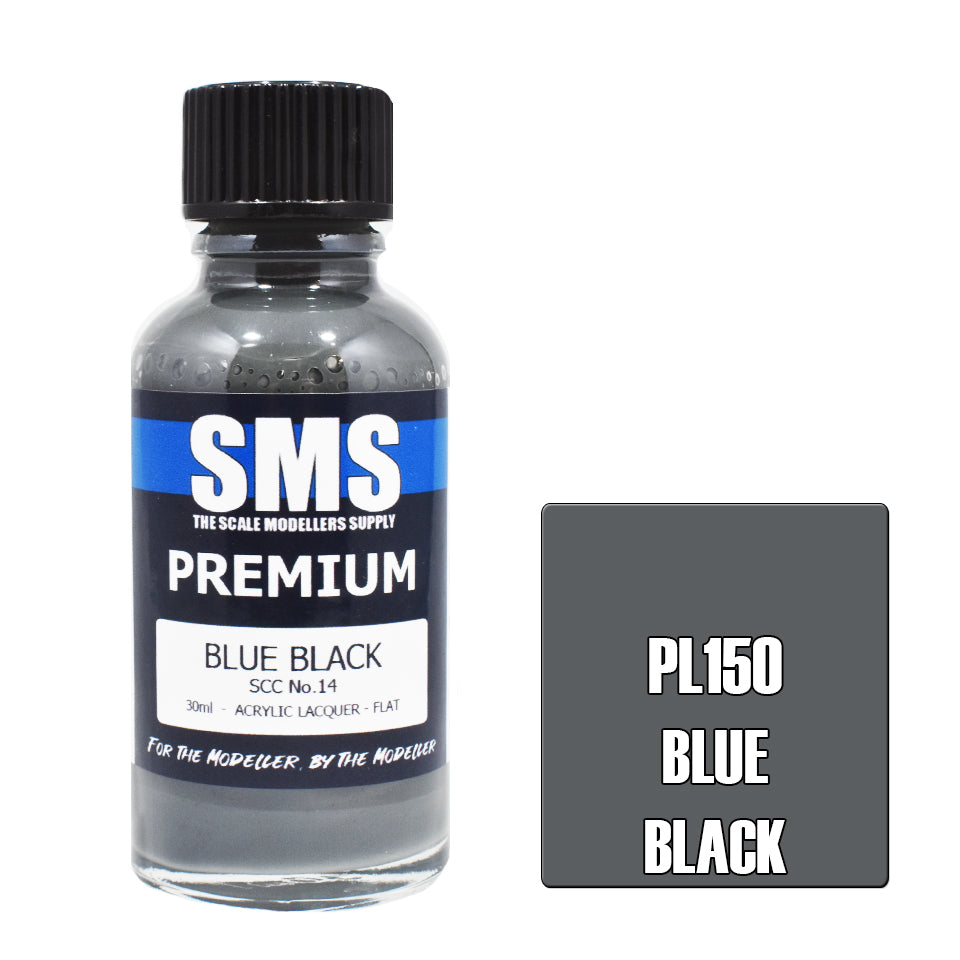 Premium BLUE BLACK SCC No.14 30ml