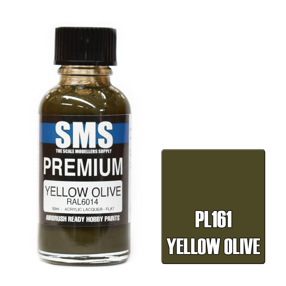 Premium YELLOW OLIVE RAL6014 30ml