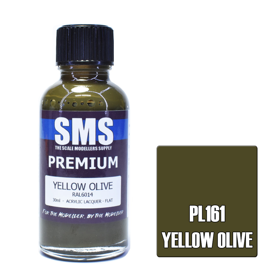 Premium YELLOW OLIVE RAL6014 30ml
