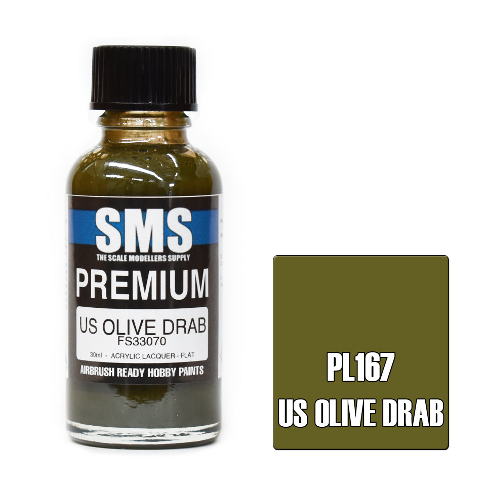 Premium US OLIVE DRAB FS33070 30ml