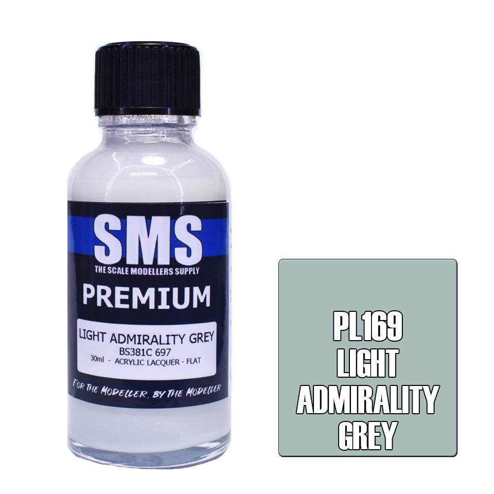 Premium LIGHT ADMIRALITY GREY BSC 697 30ml