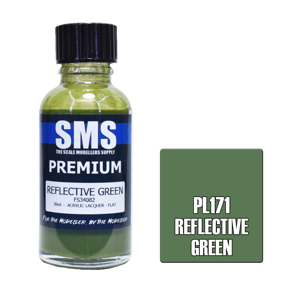 Premium REFLECTIVE GREEN FS34082 30ml