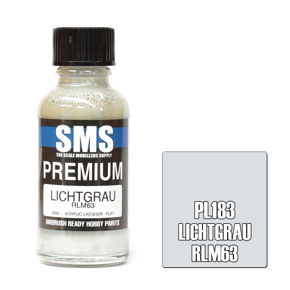 Premium LICHTGRAU RLM63 30ml