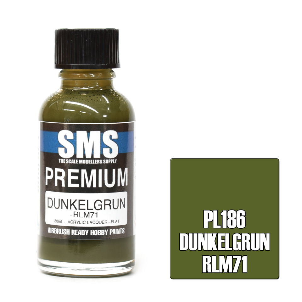 Premium DUNKELGRUN RLM71 30ml