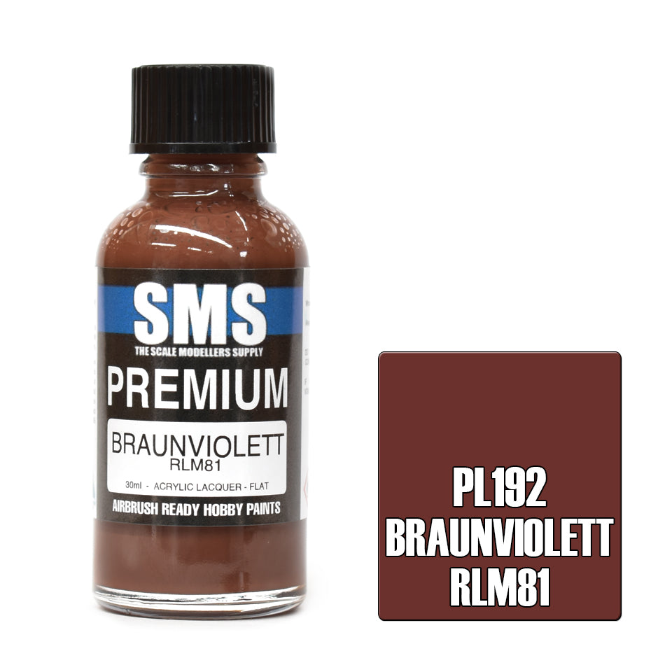 Premium BRAUNVIOLETT RLM81 30ml