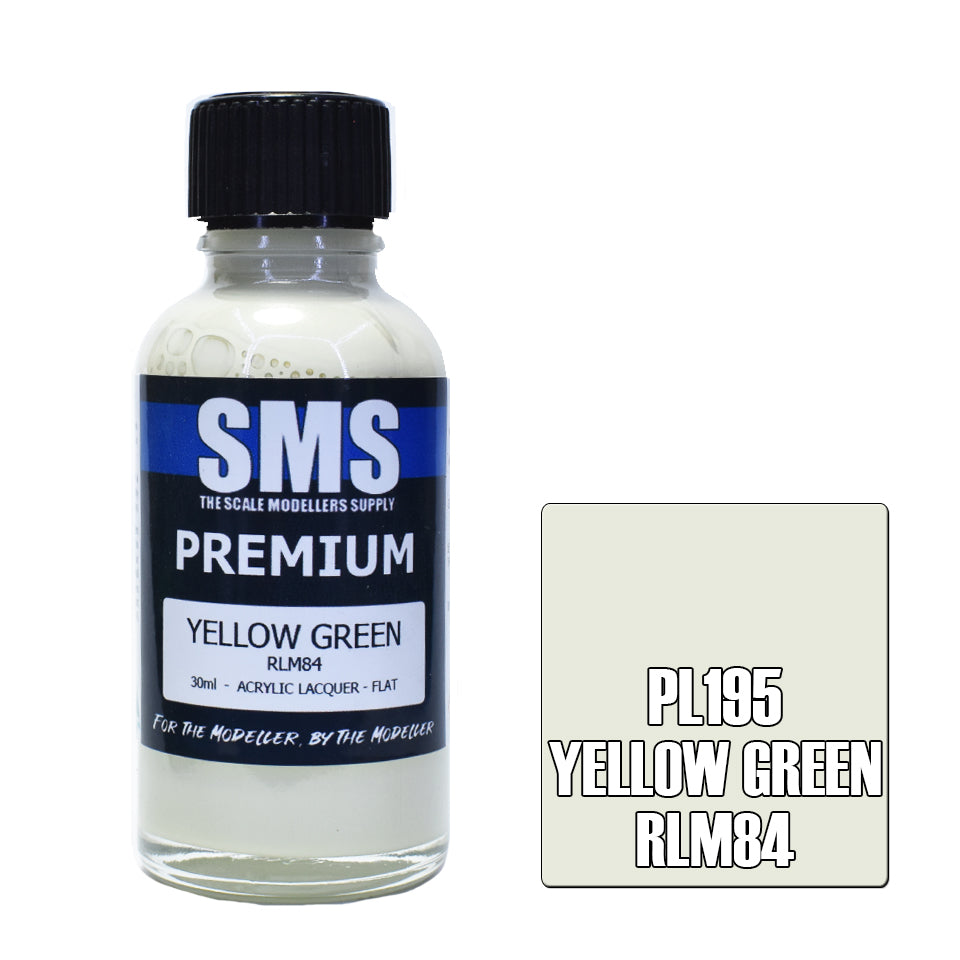 Premium YELLOW GREEN RLM84 LATE WAR 30ml