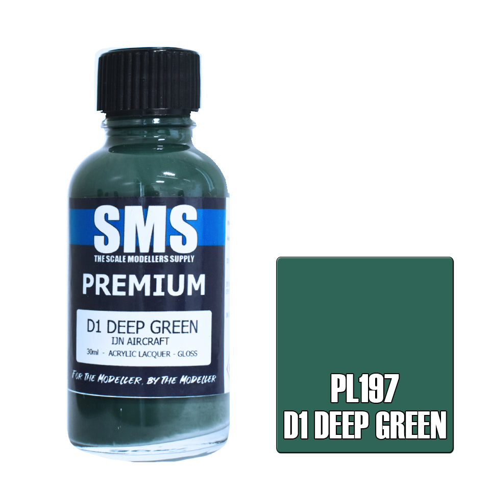 Premium D1 DEEP GREEN 30ml