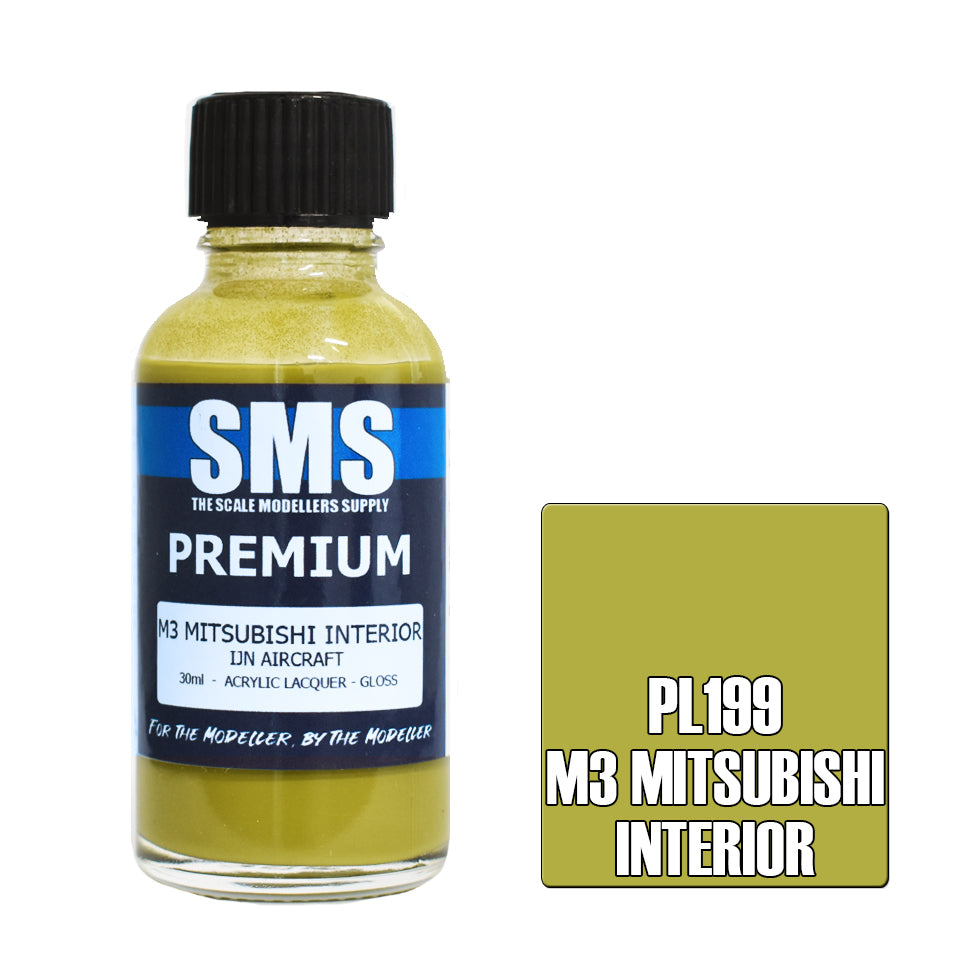 Premium M3 MITSUBISHI INTERIOR 30ml