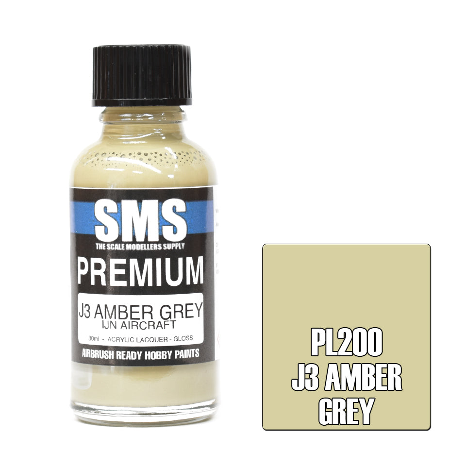 Premium J3 AMBER GREY 30ml