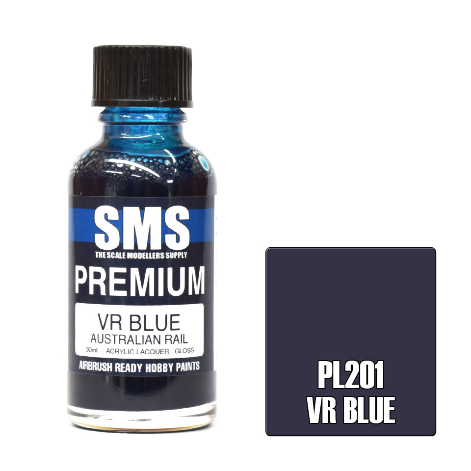 Premium VR BLUE (AUSTRALIAN RAIL) 30ml