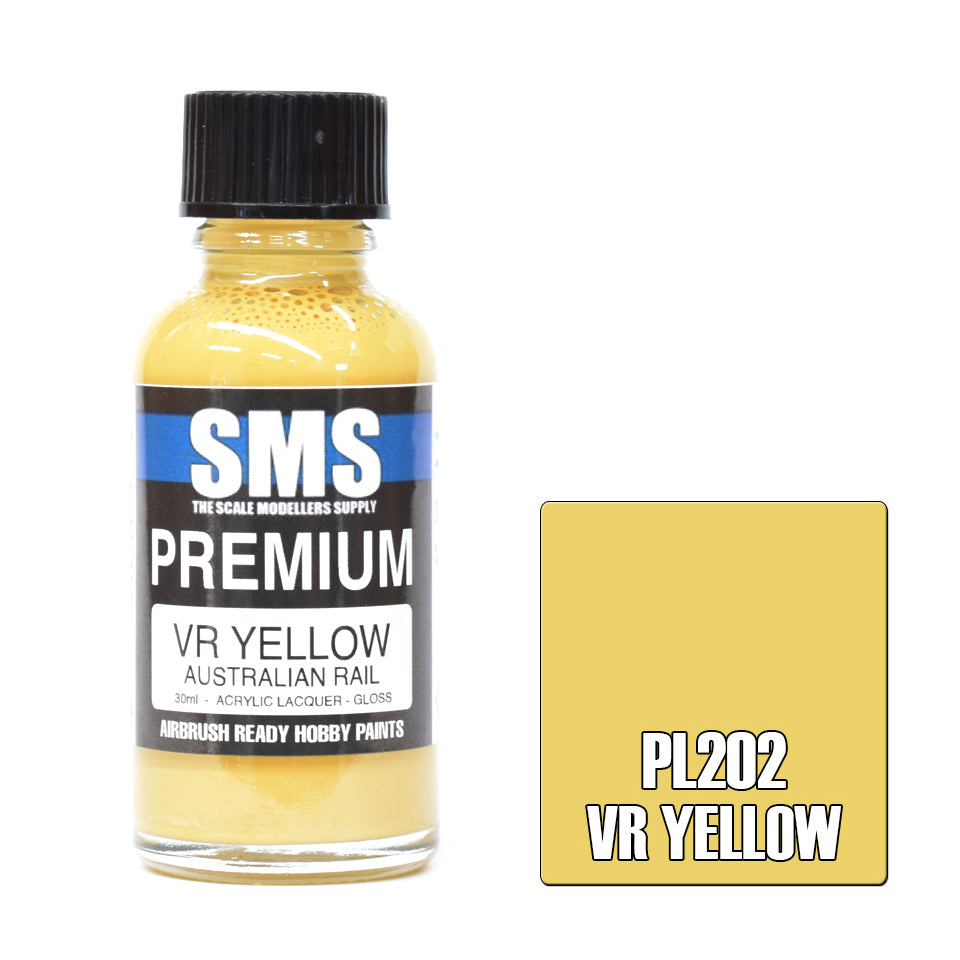 Premium VR YELLOW (AUSTRALIAN RAIL) 30ml