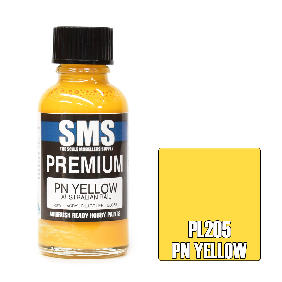 Premium PN YELLOW (AUSTRALIAN RAIL) 30ml