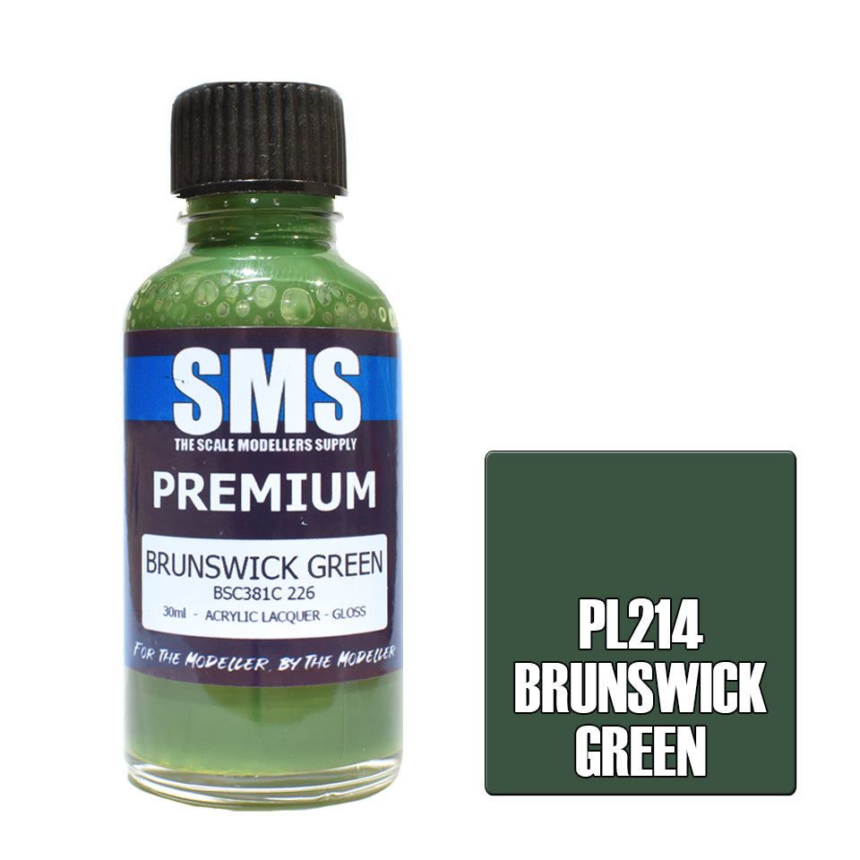 Premium BRUNSWICK GREEN 30ml