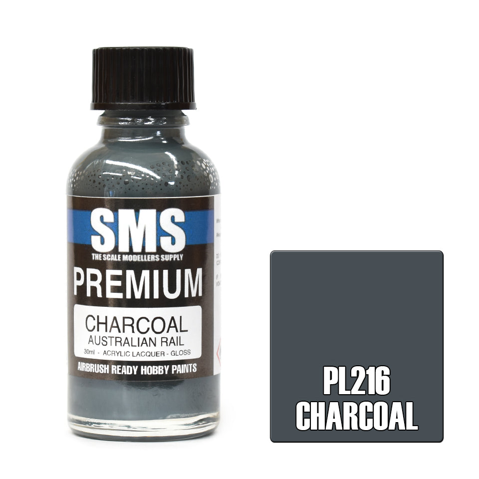 Premium CHARCOAL 30ml