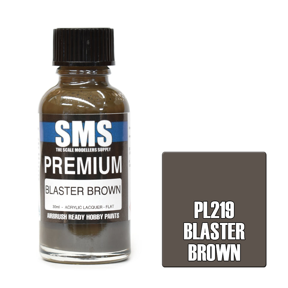 Premium BLASTER BROWN (BROWN BESS) 30ml