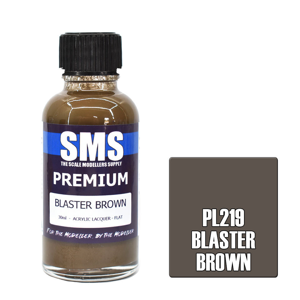 Premium BLASTER BROWN (BROWN BESS) 30ml