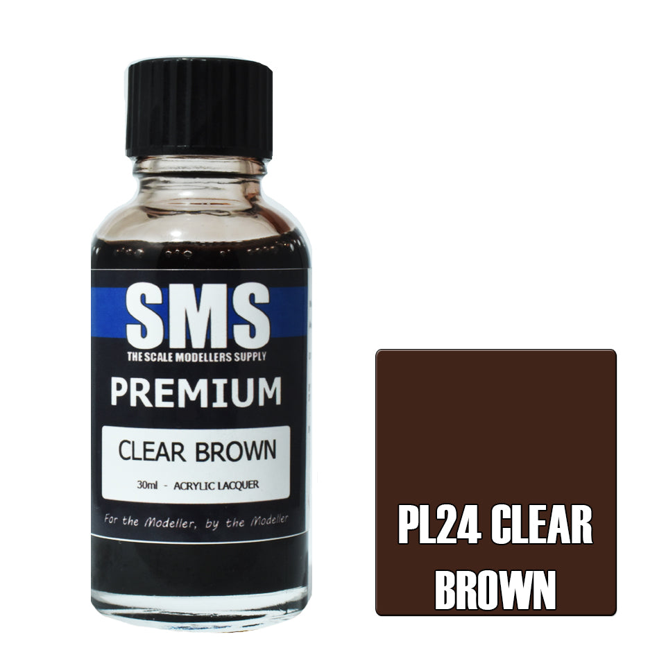 Premium CLEAR BROWN 30ml