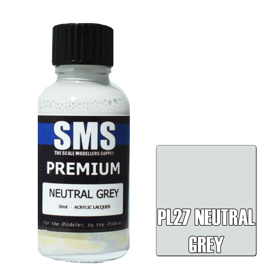 Premium NEUTRAL GREY 30ml