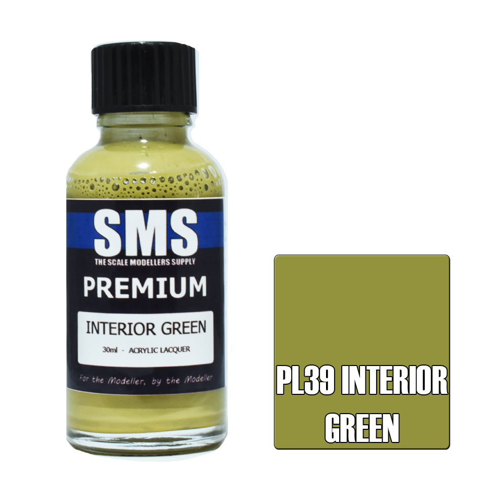 Premium US INTERIOR GREEN 30ml