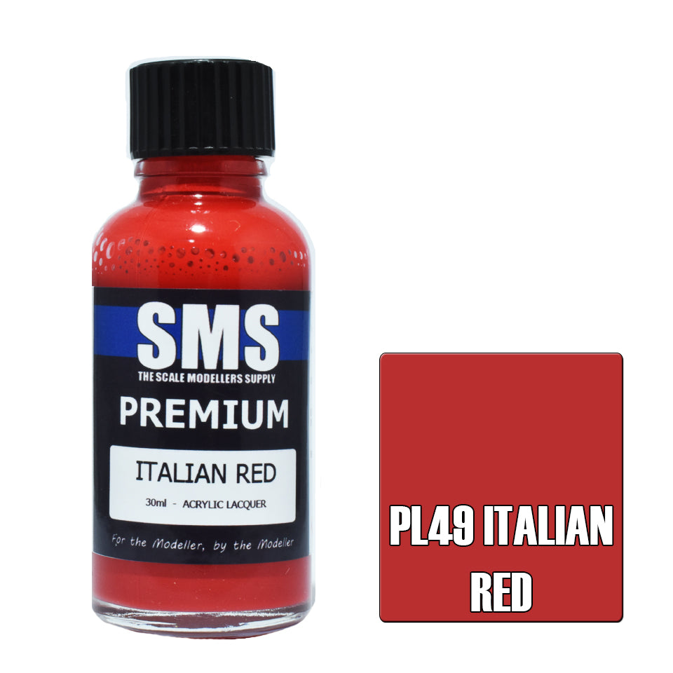 Premium ITALIAN RED RAL3002 30ml – The Scale Modellers Supply