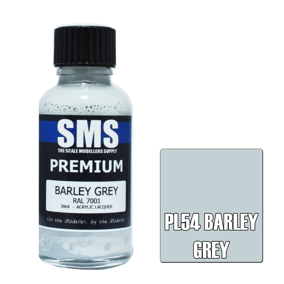 Premium BARLEY GREY RAL7001 30ml
