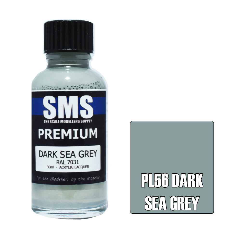 Premium DARK SEA GREY RAL7031 30ml