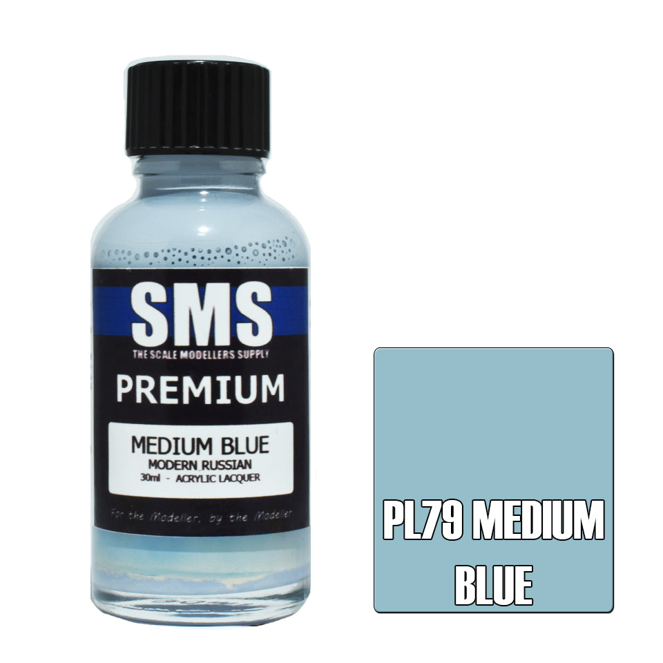 Premium MEDIUM BLUE (MODERN RUSSIAN) 30ml