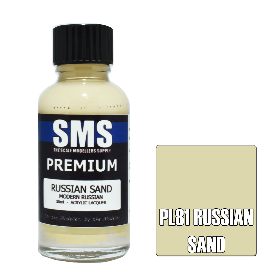 Premium RUSSIAN SAND 30ml