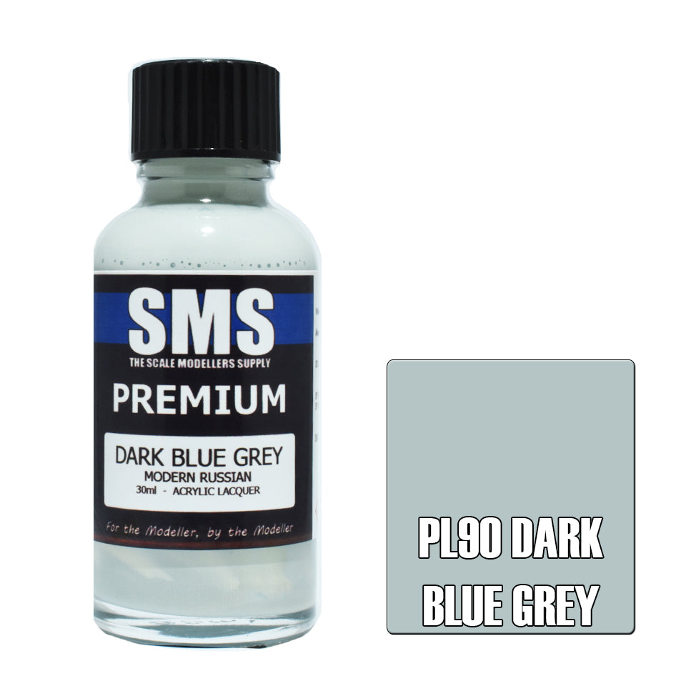 Premium DARK BLUE GREY - MODERN RUSSIAN 30ml