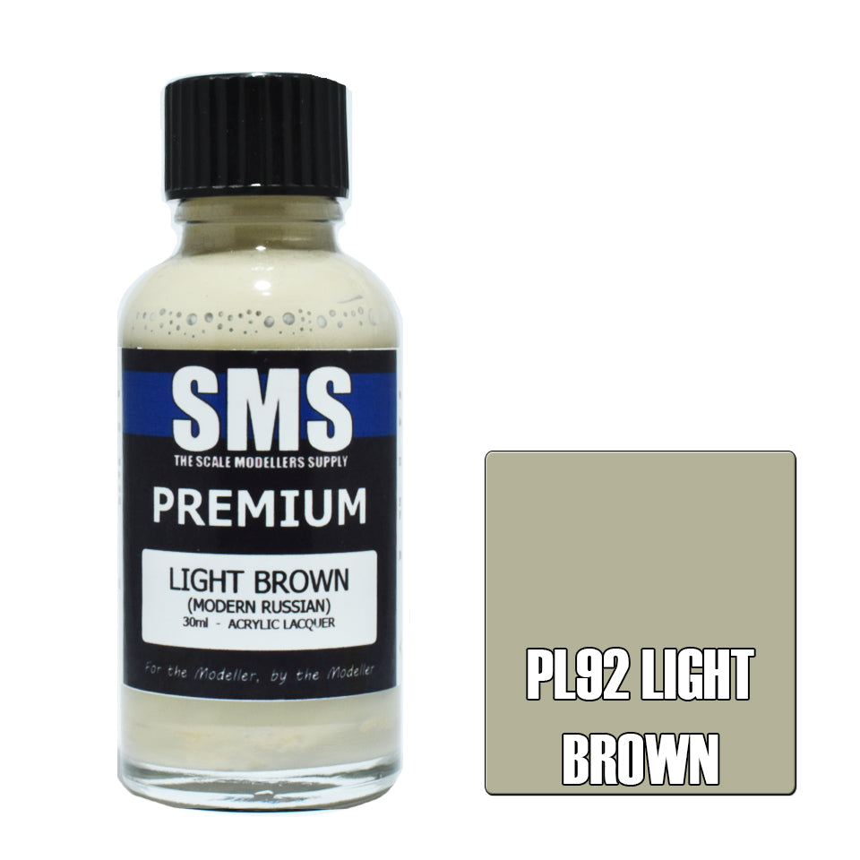 Premium LIGHT BROWN (MODERN RUSSIAN) 30ml