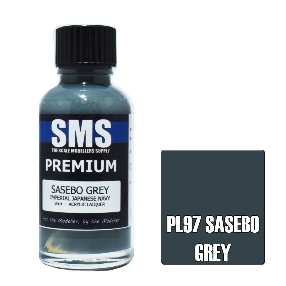 Premium SASEBO GREY (IJN) 30ml