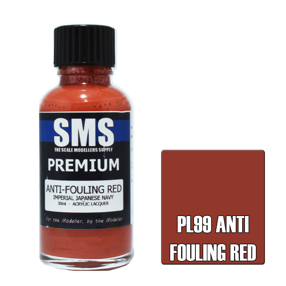 Premium ANTI FOULING RED 30ml