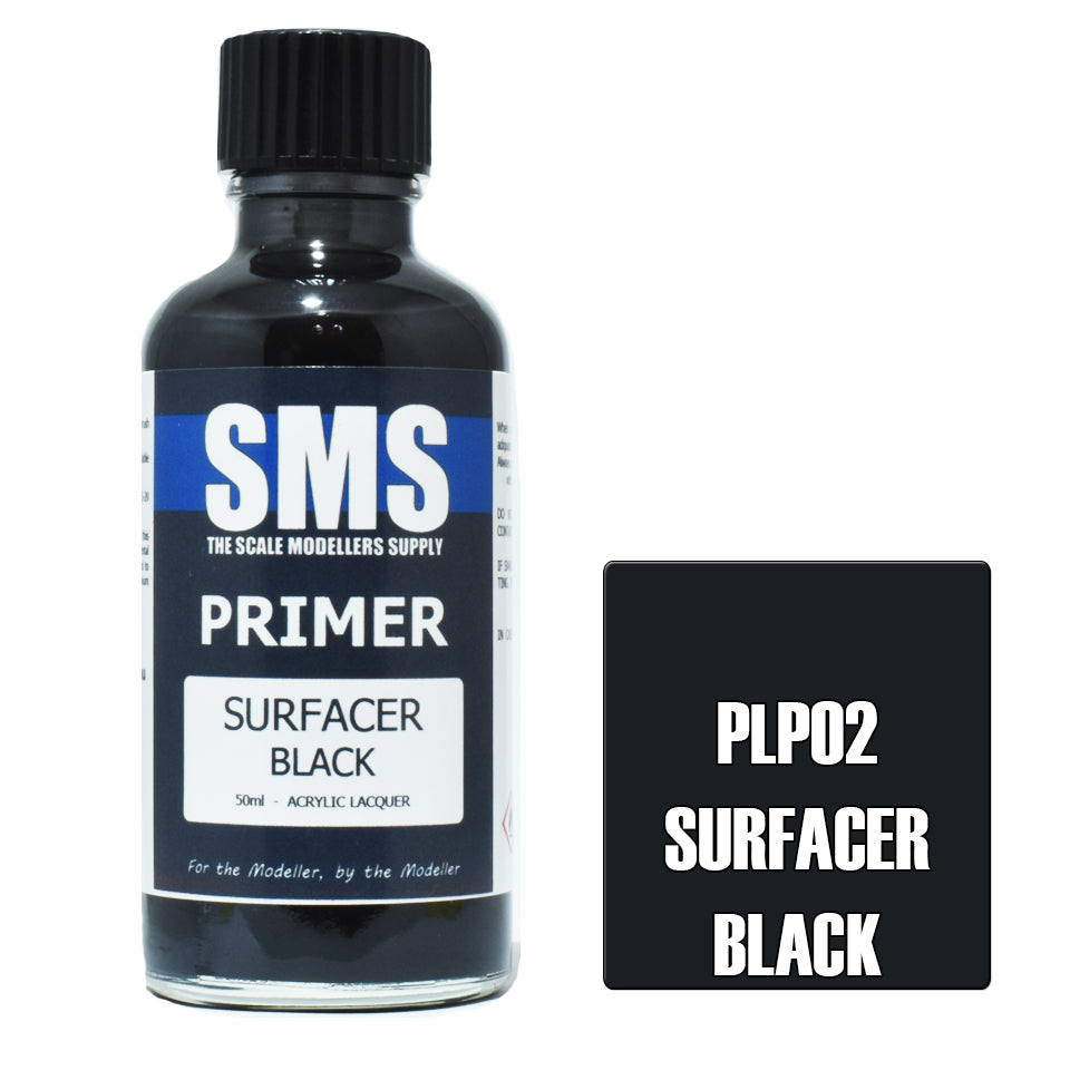 Primer SURFACER BLACK 50ml
