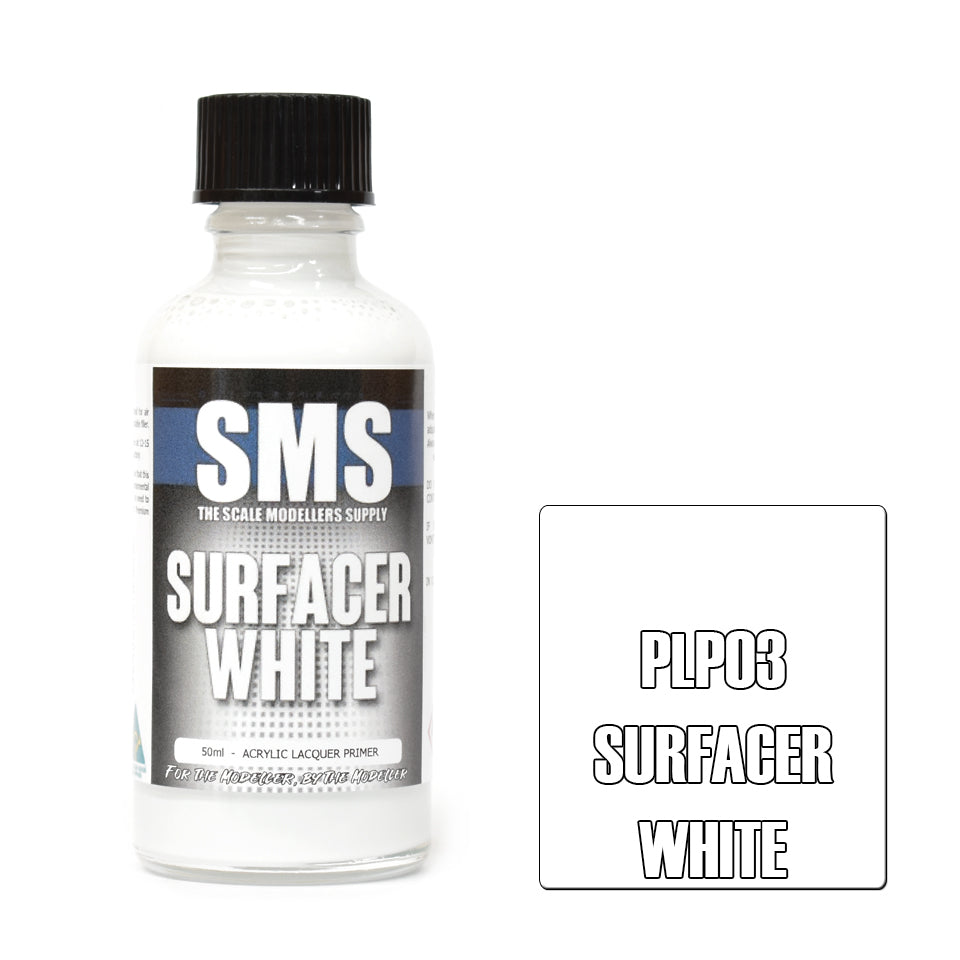 Primer SURFACER WHITE 50ml