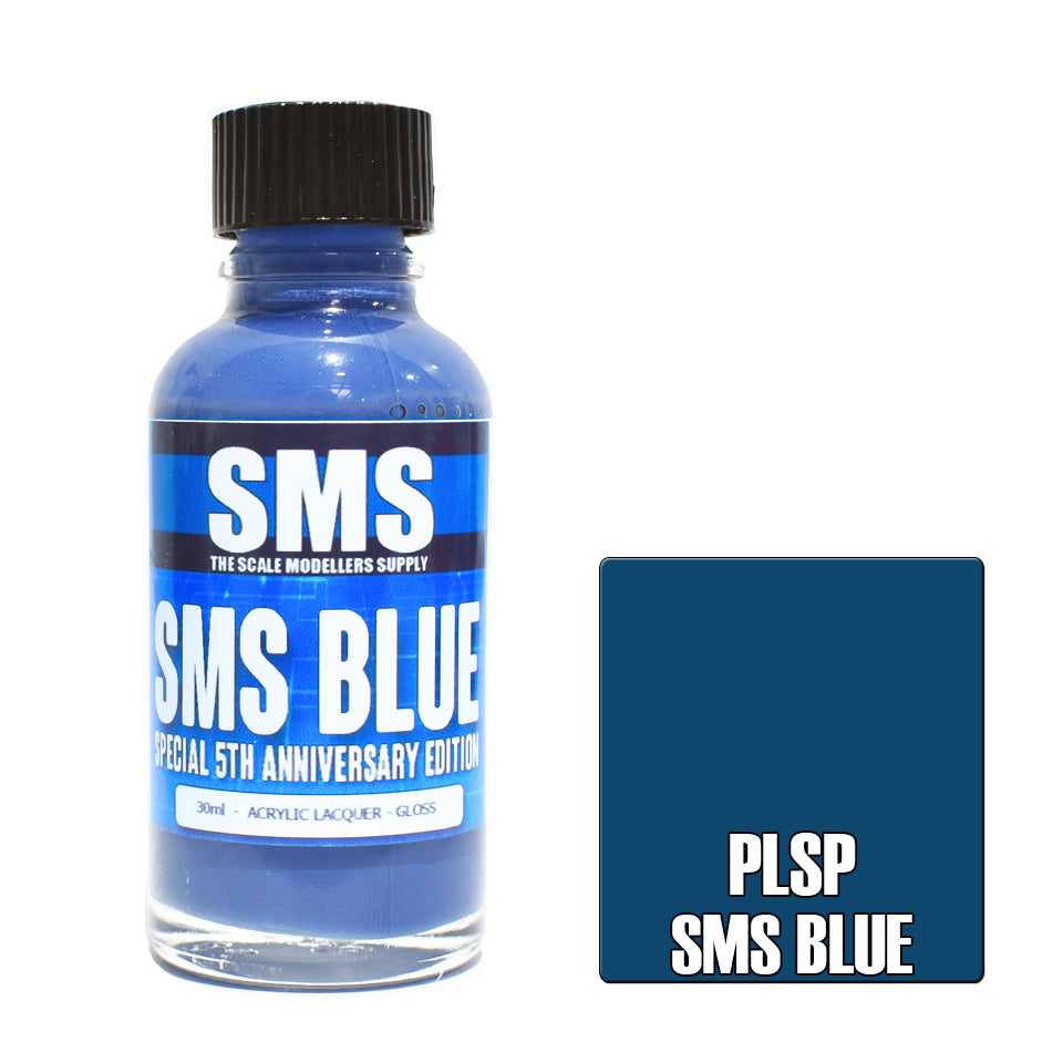 Premium SMS BLUE - SPECIAL 5th ANNIVERSARY EDITION 30ml