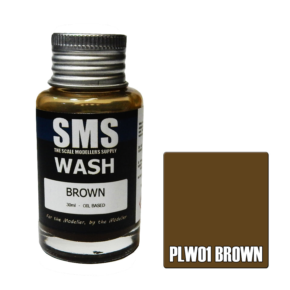 Wash BROWN 30ml