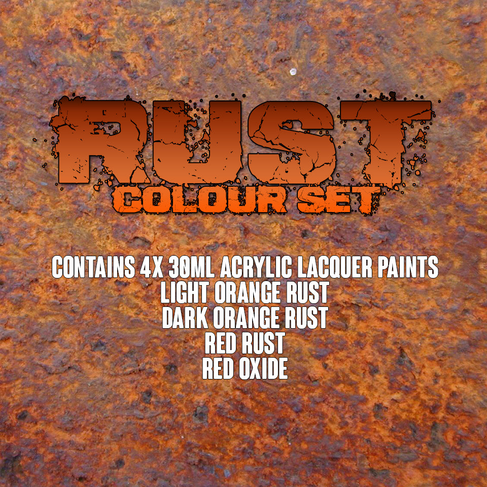 RUST Colour Set