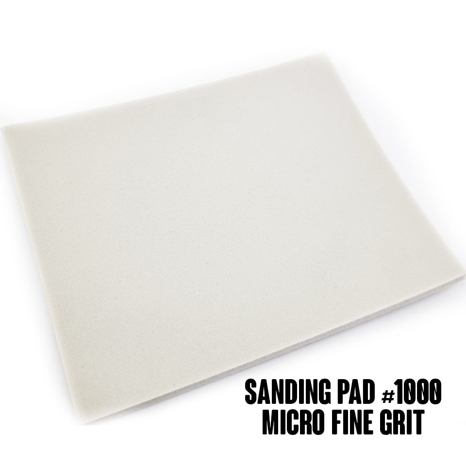 SANDING PAD #1000 MICRO FINE GRIT (1pc)